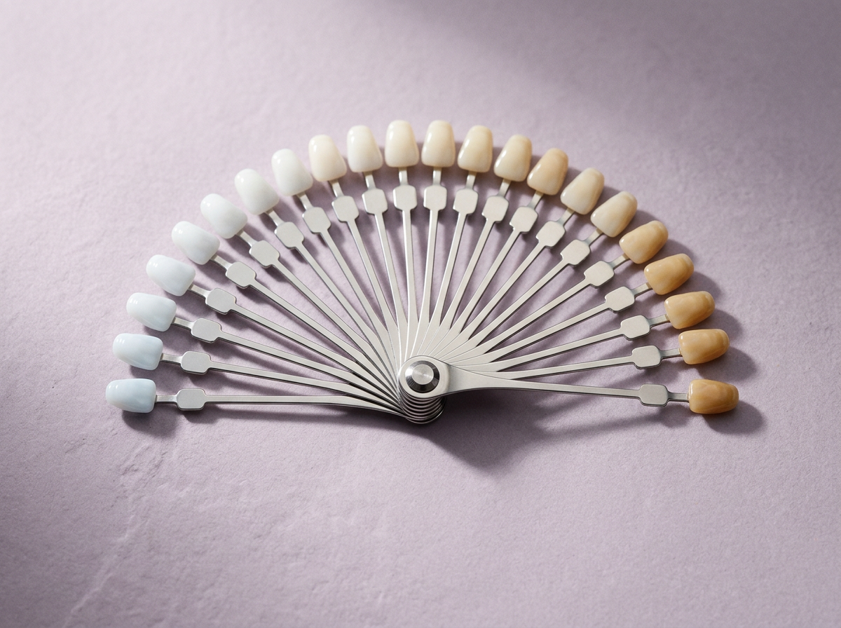 What Is a Tooth Shade Guide? Here's How Dentists Use It