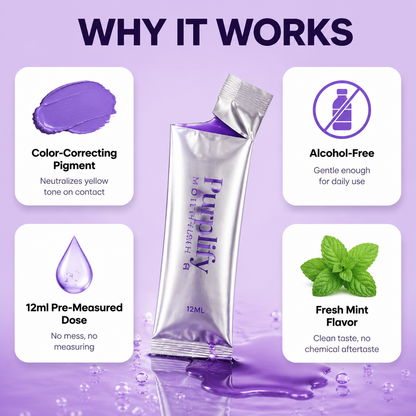 Purplify Whitening Mouthwash (20 Pack)