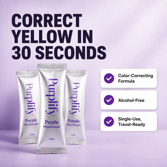 Purplify Whitening Mouthwash