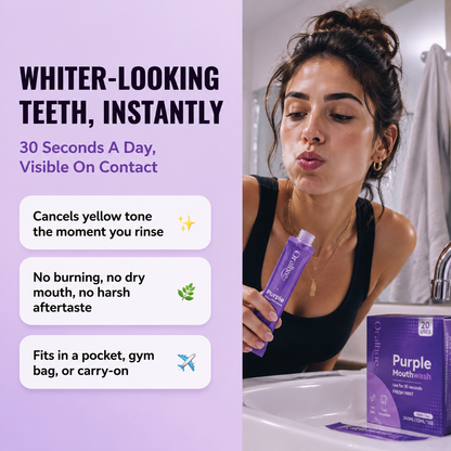 Purplify Whitening Mouthwash (20 Pack)