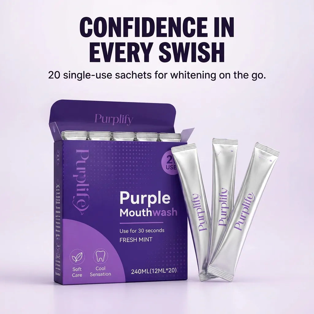 Purplify Whitening Mouthwash